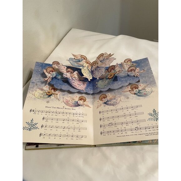 1997 Make a Joyful Noise Pop-Up Book of Christmas Carols - Picture 4 of 5